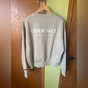 Fear of God Essentials Abbey Stone Sweater